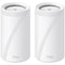 TP-Link Deco BE85 BE22000 Tri-Band 10G / 2.5G Whole Home 2-Piece Mesh System