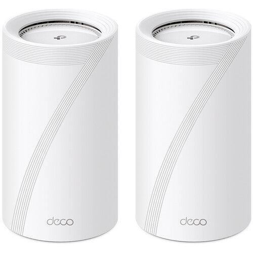 TP-Link Deco BE85 BE22000 Tri-Band 10G / 2.5G Whole Home 2-Piece Mesh System