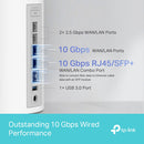 TP-Link Deco BE85 BE22000 Tri-Band 10G / 2.5G Whole Home 2-Piece Mesh System