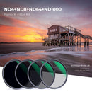 K&F Concept Nano-X Series ND 4-Filter Set (82mm, 2 to 10-Stop)