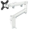 Atdec AWMS-DW Dynamic Arm Wall Mount (White)