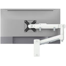 Atdec AWMS-DW Dynamic Arm Wall Mount (White)