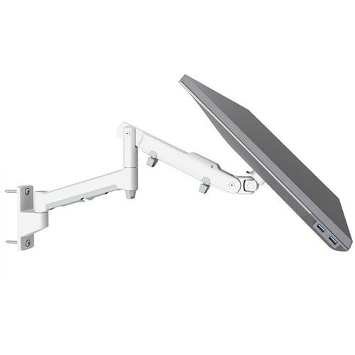 Atdec AWMS-DW Dynamic Arm Wall Mount (White)