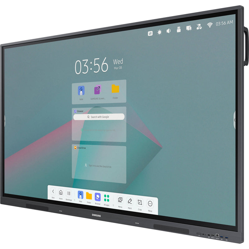 Samsung WA86C 86" 4K Smart Interactive LED Display for Classrooms