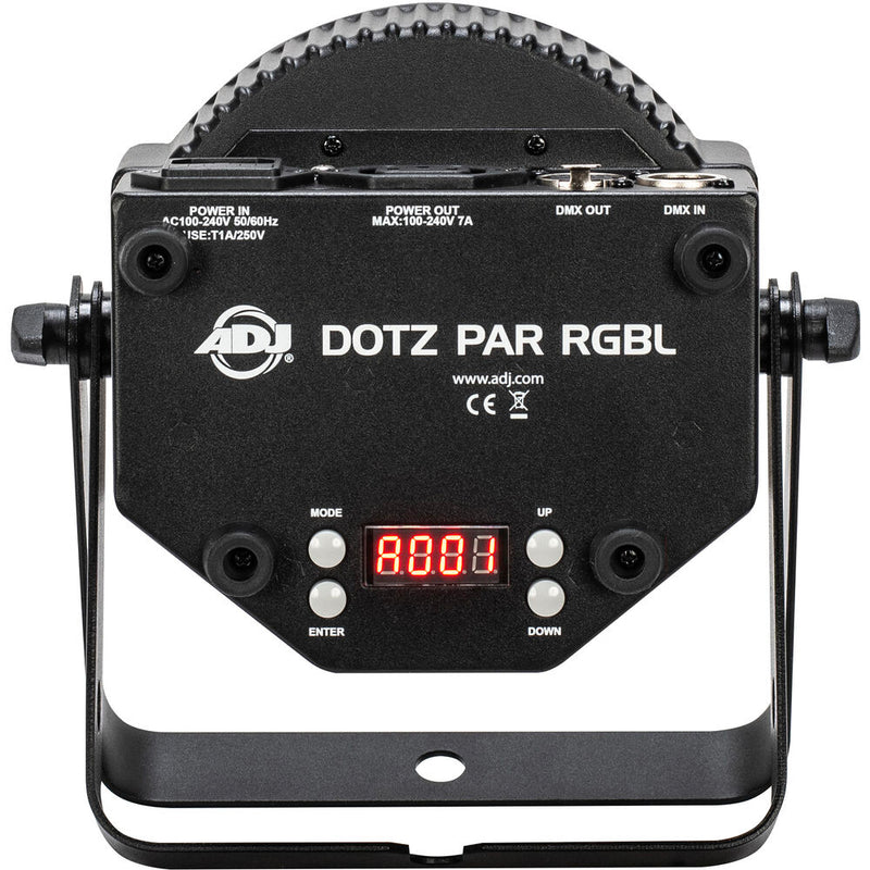 American DJ Dotz Par RGBL LED Washlight