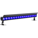 American DJ ElectraPix Bar 16 IP65 Outdoor-Rated Battery-Powered RGBAL+UV LED Linear Bar