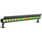 American DJ ElectraPix Bar 16 IP65 Outdoor-Rated Battery-Powered RGBAL+UV LED Linear Bar