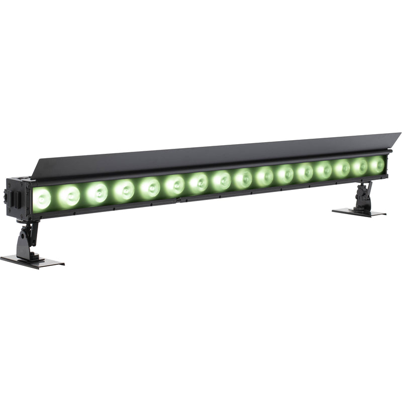 American DJ ElectraPix Bar 16 IP65 Outdoor-Rated Battery-Powered RGBAL+UV LED Linear Bar