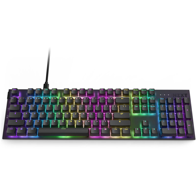 NZXT Function 2 Full-Size RGB Gaming Keyboard (Black)