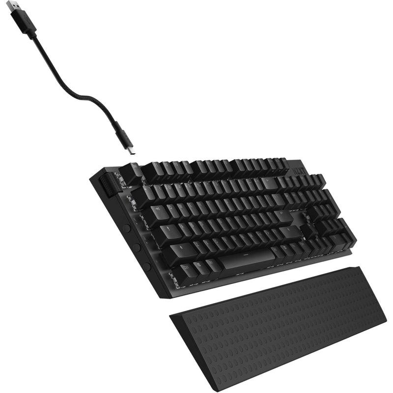 NZXT Function 2 Full-Size RGB Gaming Keyboard (Black)