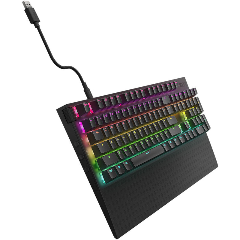 NZXT Function 2 Full-Size RGB Gaming Keyboard (Black)