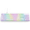 NZXT Function 2 Full-Size RGB Gaming Keyboard (White)