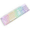 NZXT Function 2 Full-Size RGB Gaming Keyboard (White)