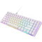 NZXT Function 2 MiniTKL RGB Gaming Keyboard (White)