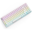 NZXT Function 2 MiniTKL RGB Gaming Keyboard (White)