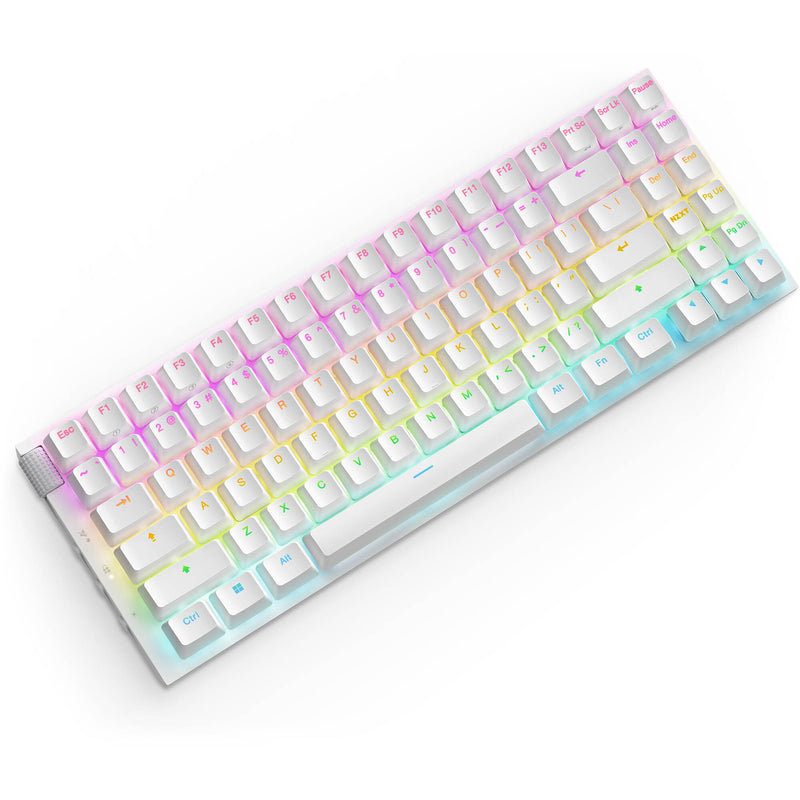 NZXT Function 2 MiniTKL RGB Gaming Keyboard (White)