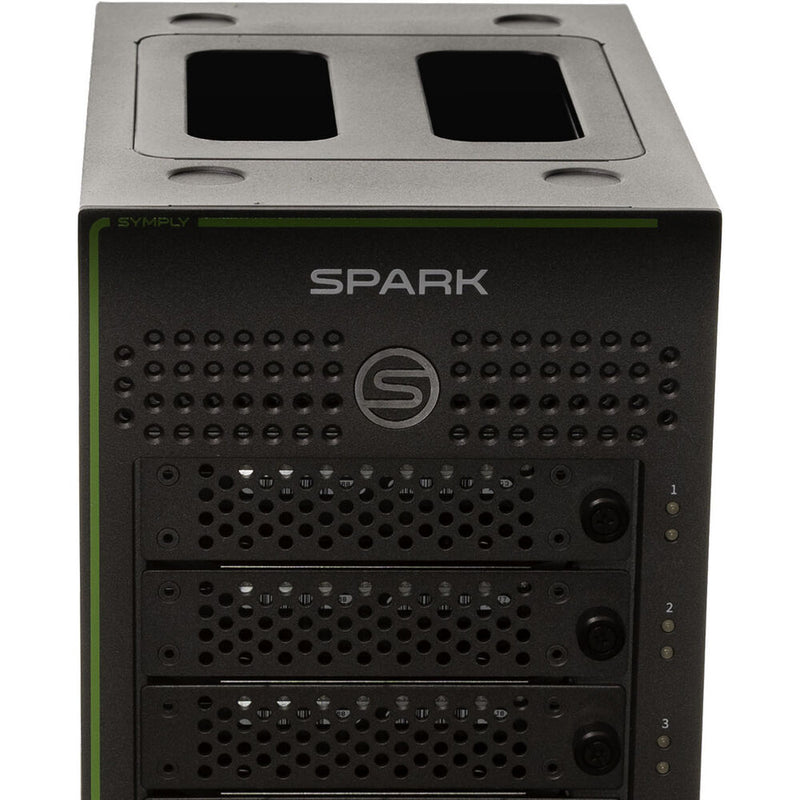 SYMPLY SymplySPARK XT Desktop 144TB 8-Bay Thunderbolt 3 RAID Array (8 x 18TB) with Case