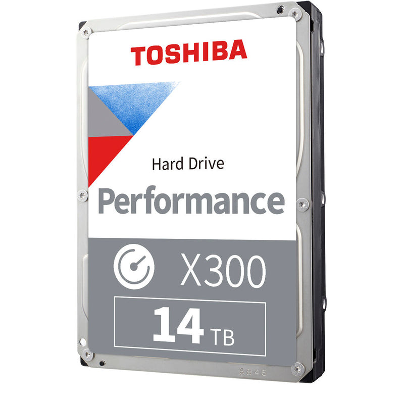 Toshiba 14TB X300 Performance 7200 rpm SATA III 3.5" Internal HDD