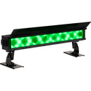 American DJ ElectraPix Bar 8 IP65 Outdoor-Rated Battery-Powered RGBAL+UV LED Linear Bar