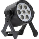 American DJ ElectraPix Par 7 IP65 Outdoor-Rated Battery Powered RGBAL+UV LED PAR