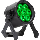 American DJ ElectraPix Par 7 IP65 Outdoor-Rated Battery Powered RGBAL+UV LED PAR