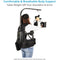 Flycam Starter Female Flowline Body Support Rig for Camera & Gimbals (X-Large/XX-Large)