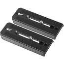 Neewer 501/504PL Manfrotto-Type Quick Release Plate (2-Pack)