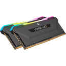 Corsair 16GB VENGEANCE RGB PRO SL DDR4 Memory Kit (2 x 8GB, Black)