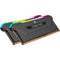 Corsair 16GB VENGEANCE RGB PRO SL DDR4 Memory Kit (2 x 8GB, Black)