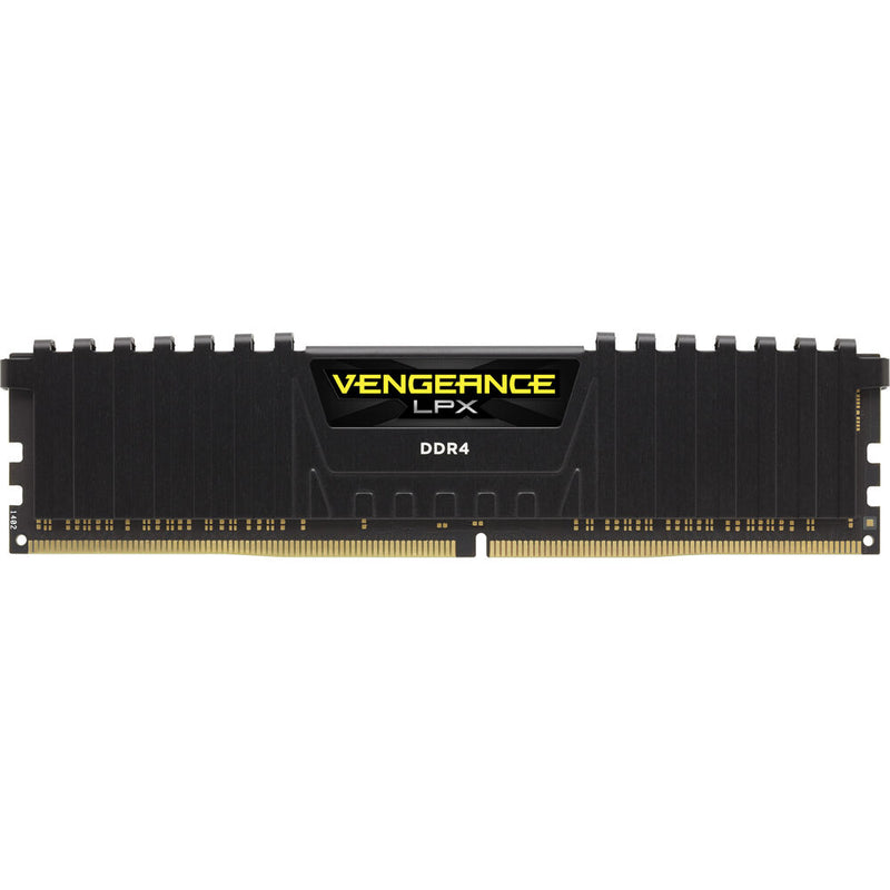 Corsair 64GB VENGEANCE LPX Desktop Memory Kit (2 x 32GB, Black)