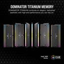 Corsair 32GB DOMINATOR TITANIUM RGB DDR5 4800 MHz DIMM Memory Kit (2 x 16GB)