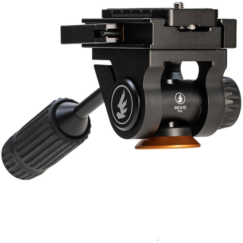 Revic FH2 Fluid Head with Lever Clamp