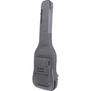 Gator Lux Series Bass Gig Bag (Gray)