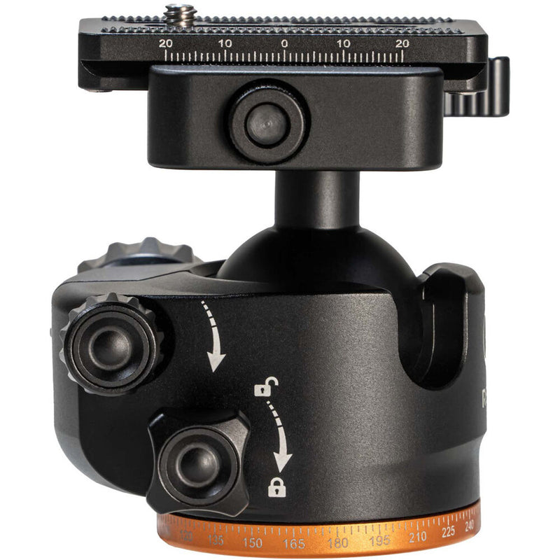 Revic BH1L Ball Head with Lever Clamp