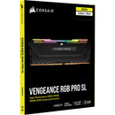 Corsair 16GB VENGEANCE RGB PRO SL DDR4 Memory Kit (2 x 8GB, Black)