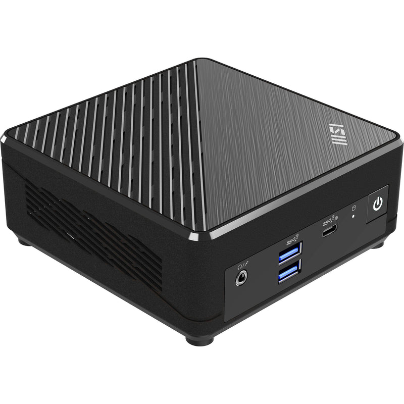 MSI Cubi N ADL Small Desktop Computer (Black)