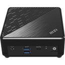 MSI Cubi N ADL Small Desktop Computer (Black)