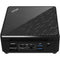 MSI Cubi N ADL Small Desktop Computer (Black)