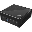 MSI Cubi N ADL Small Desktop Computer (Black)