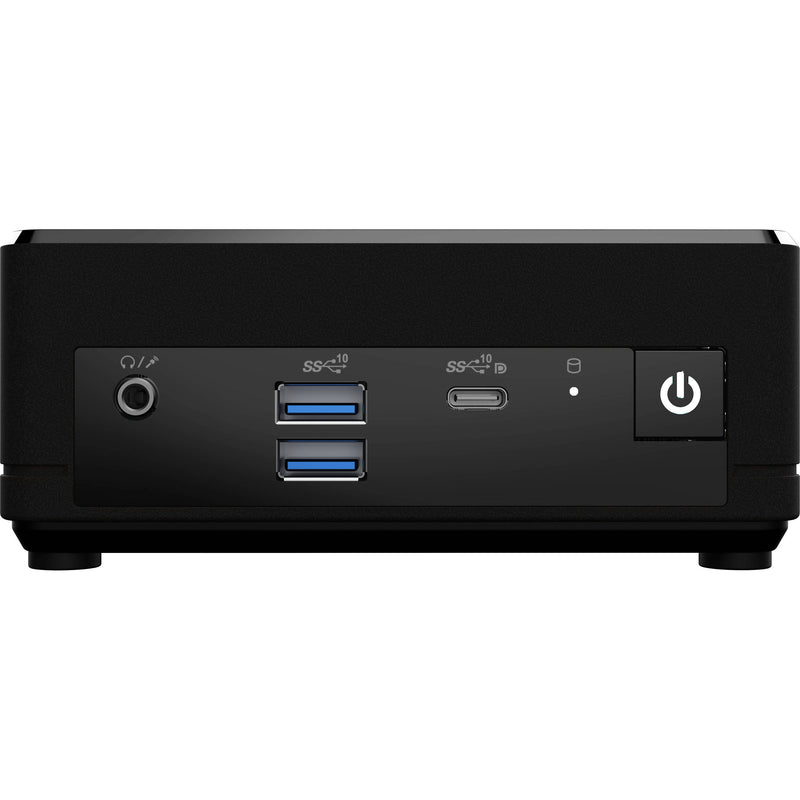 MSI Cubi N ADL Small Desktop Computer (Black)