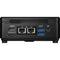 MSI Cubi N ADL Small Desktop Computer (Black)