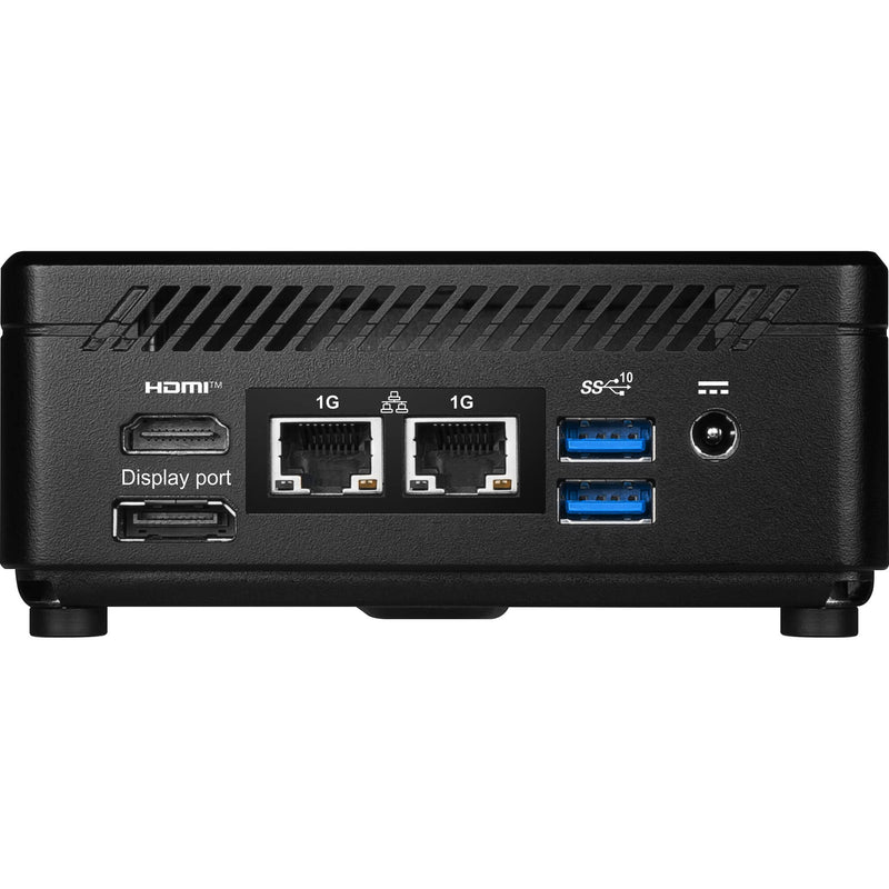 MSI Cubi N ADL Small Desktop Computer (Black)