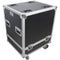 ProX Universal Line Array Sub Speaker Flight Case for 2 x RCF SUB905AS, SUB705AS, EV ELX200-18SP and Similar Size