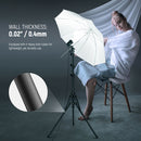 Neewer Foldable Metal Light Stand with Reversible Legs (70")