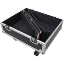 ProX Universal Line Array Sub Speaker Flight Case for 2 x RCF SUB905AS, SUB705AS, EV ELX200-18SP and Similar Size