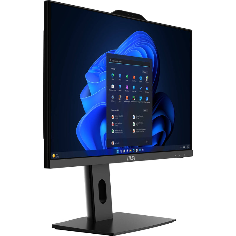 MSI 23.8" PRO AP242P 14M All-in-One Desktop Computer (Black)