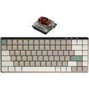 AZIO Cascade Slim TKL Wireless Hot-Swappable Mechanical Keyboard (Forest Dark)