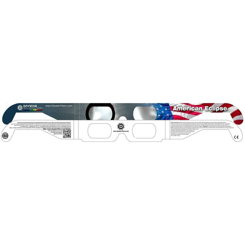 DayStar Filters Eclipse Glasses (American Eclipse Graphic, 100-Pack)