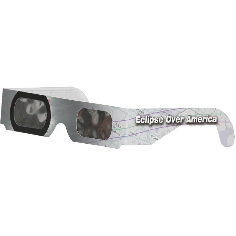 DayStar Filters Eclipse Glasses (Eclipse Over America Graphic, 100-Pack)