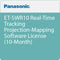 Panasonic ET-SWR10 Real-Time Tracking Projection-Mapping Software License (10-Month)